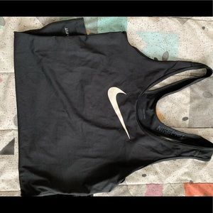 Nike racer back tank